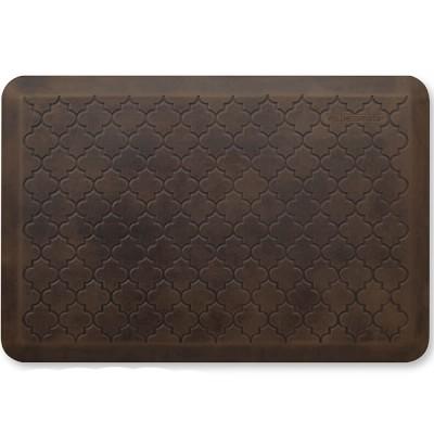 Trellis WellnessMats®, 3' X 2', Antique Dark