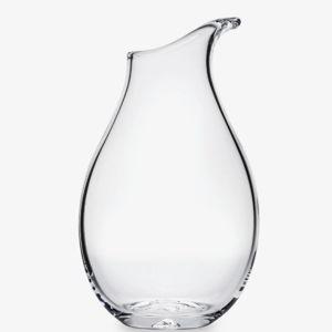 Mulholland and Sachs - Simon Pearce Cloud Carafe