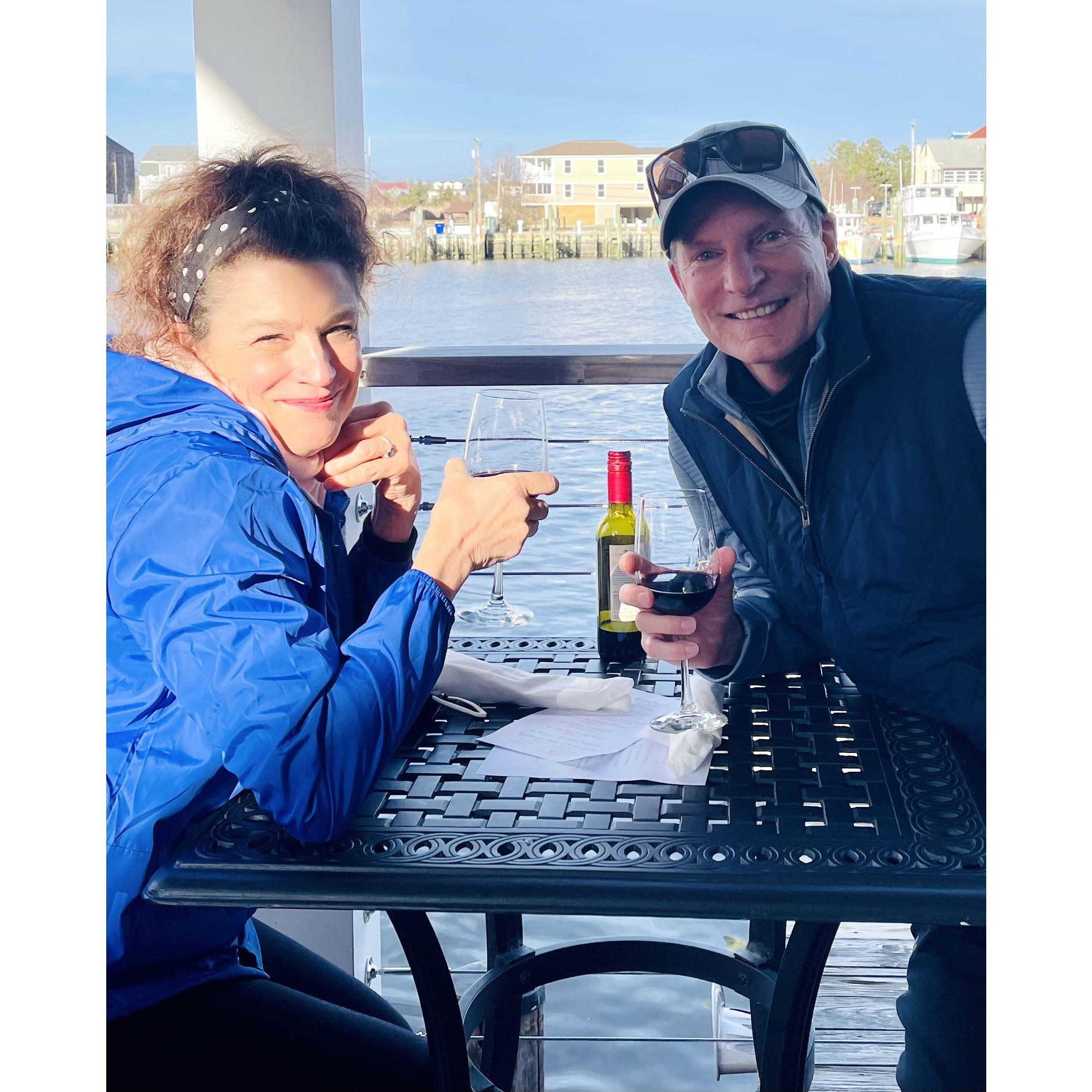 Happy Hour, Lewes waterfront 