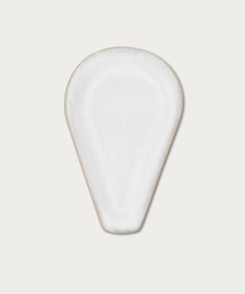 Stoneware Spoon Rest