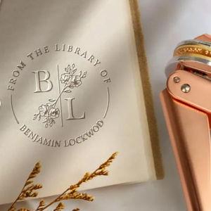 Personalized Book Embosser
