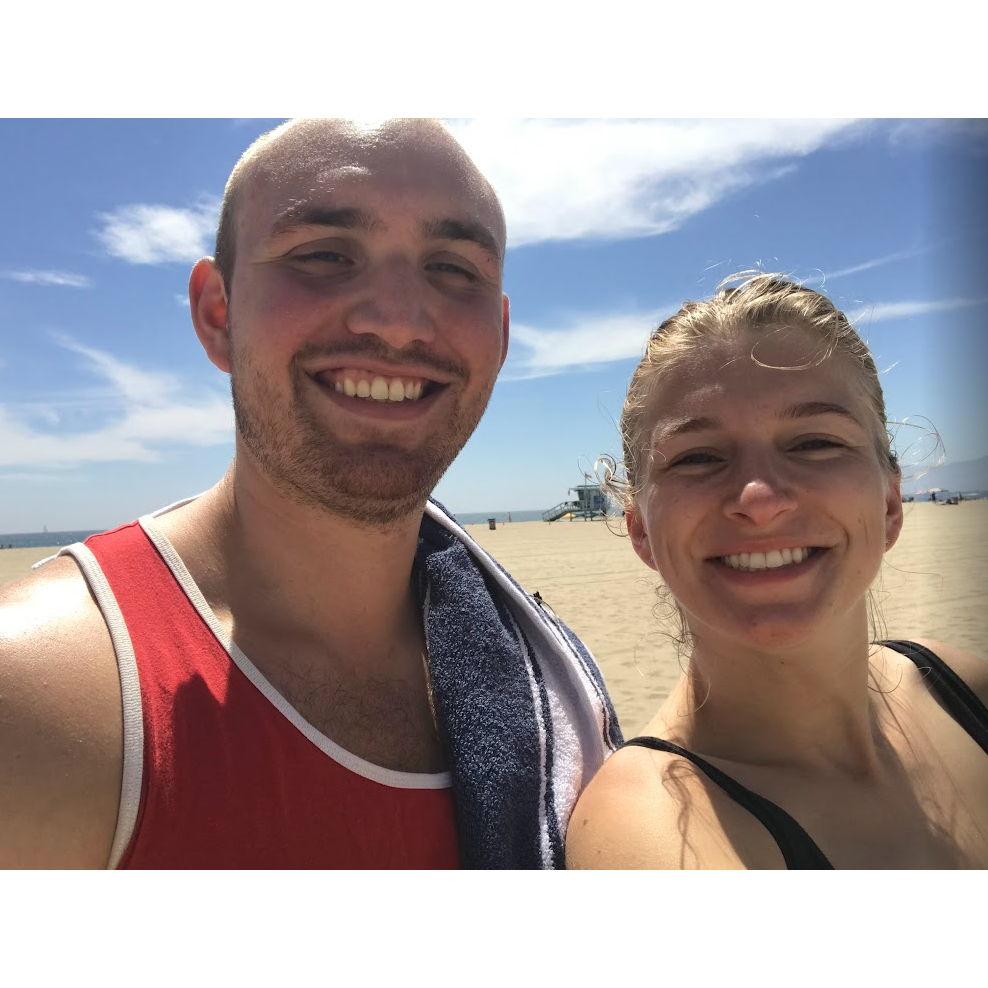 We both had work trips in LA during the same week, and were able to make the most of it by extending our stays through the weekend! June 2019