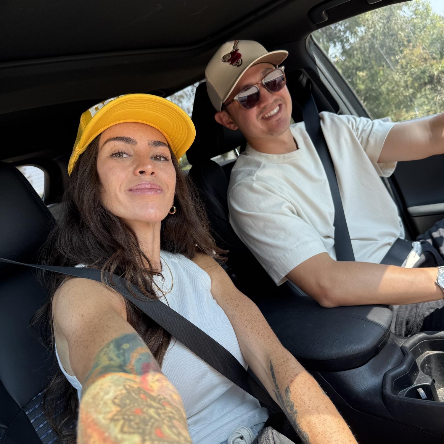 August 2025: two people who are ready to be MARRIED! Yeehaw 🤠