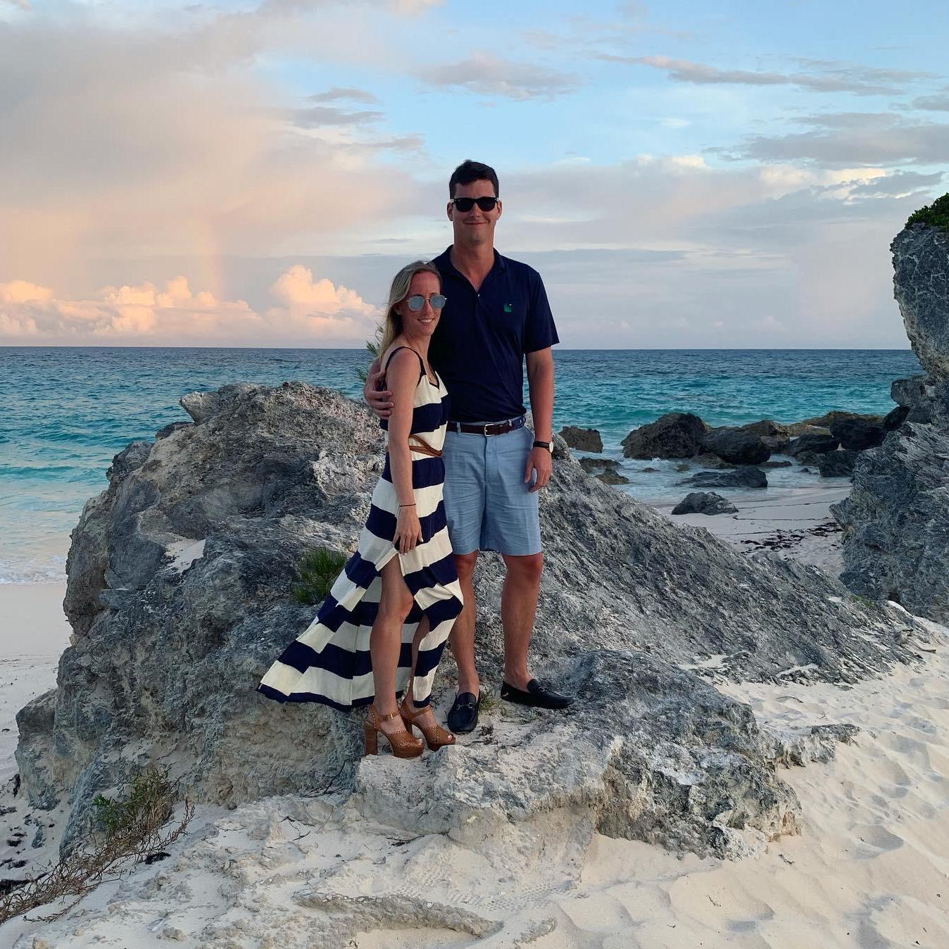 Our first trip to Bermuda together