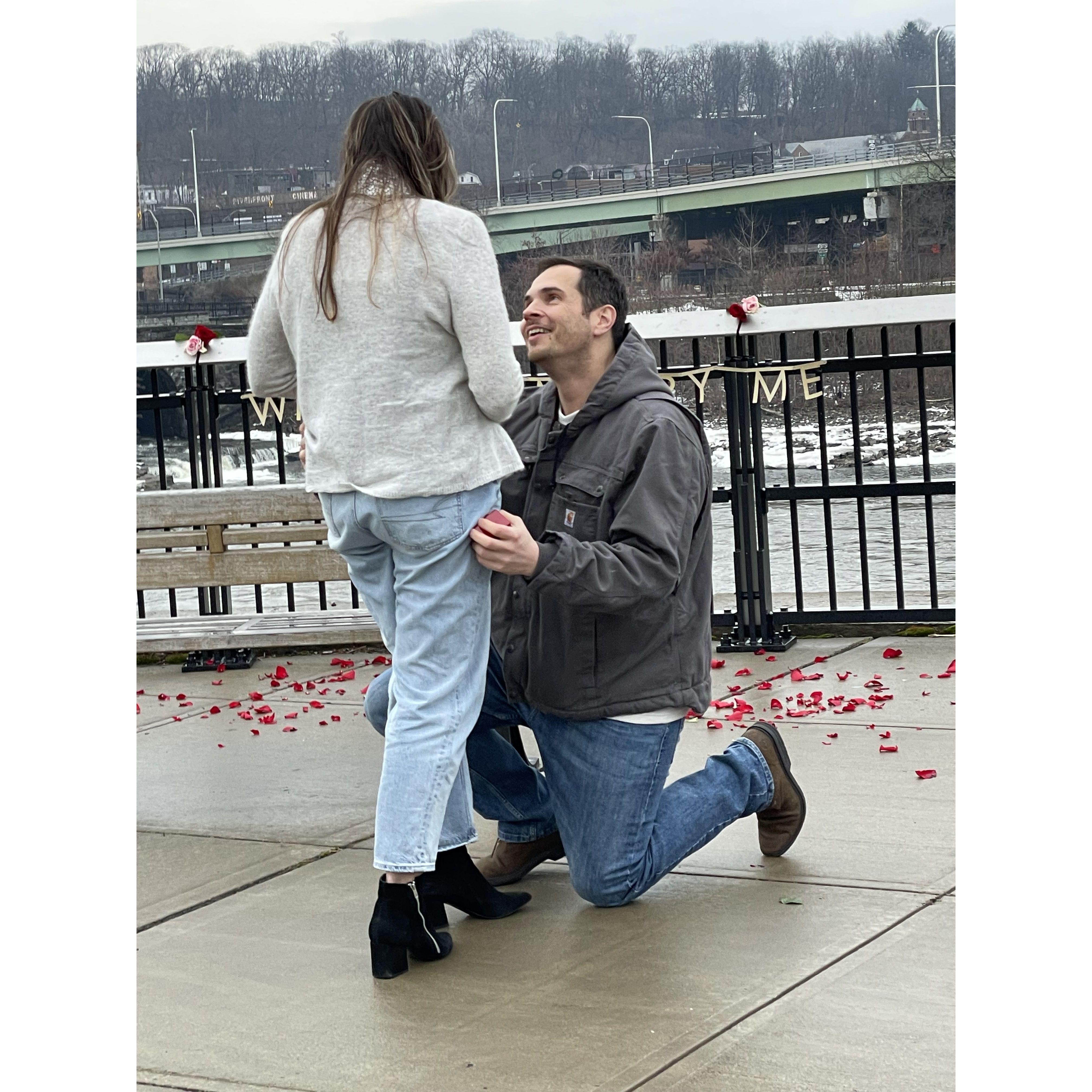 Engagement Day!