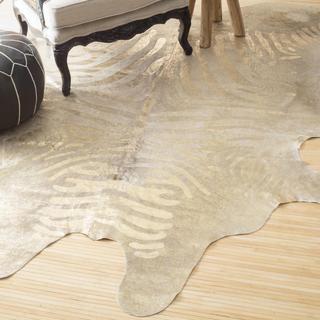 Handmade Goldie Cowhide Rug