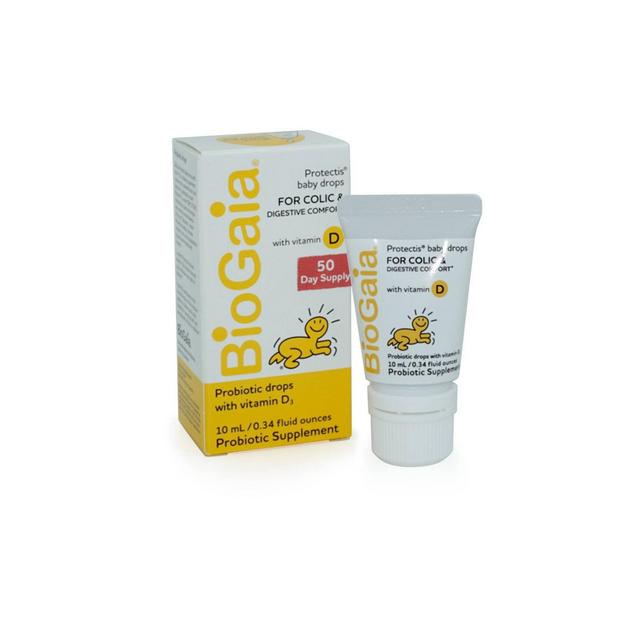 BioGaia Protectis Probiotic Baby Drops with Vitamin D3 - 0.34 fl oz