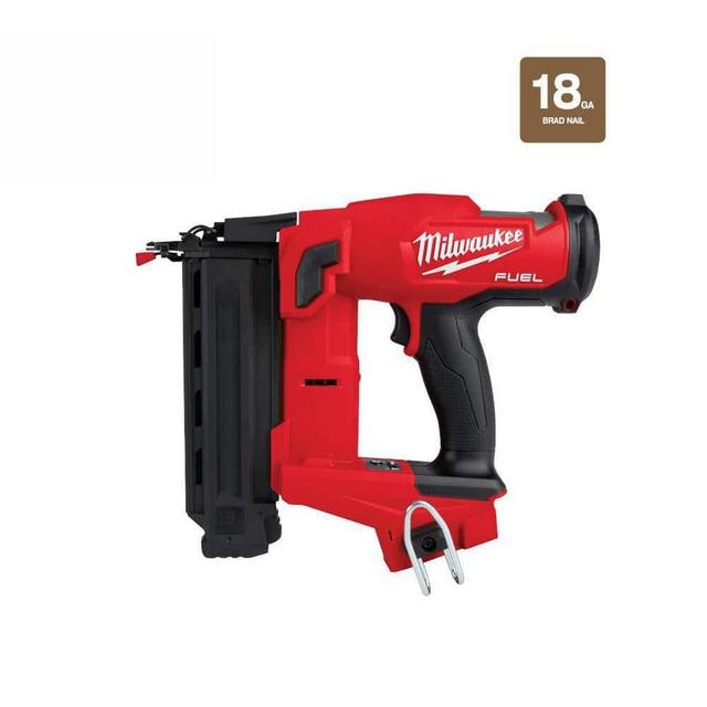 M18 FUEL 18-Volt Lithium-Ion Brushless Cordless Gen II 18-Gauge Brad Nailer (Tool-Only)