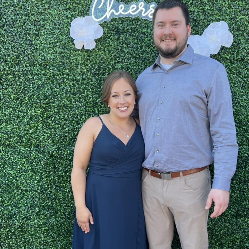 Koty and Darcy's wedding in May 2023