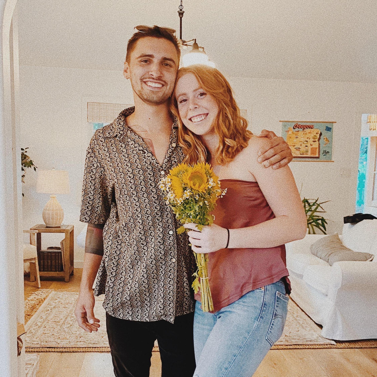 our first date!