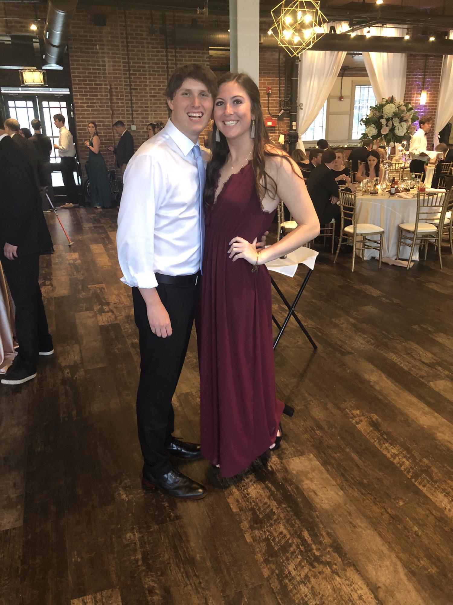 Celebrating friends’ weddings