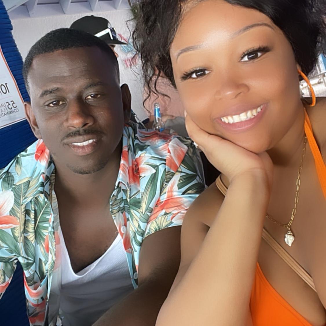 Bar hopping in the Bahamas