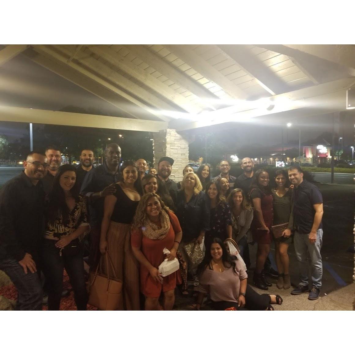 Josh threw me a surprise birthday party! I was so surprised!!!