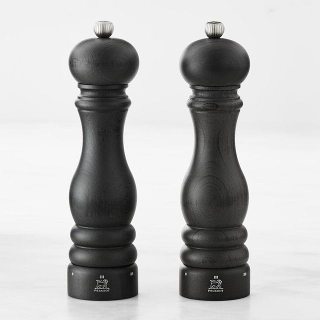 Pegueot Paris U Select Salt & Pepper Mill Set, Graphite, 9"