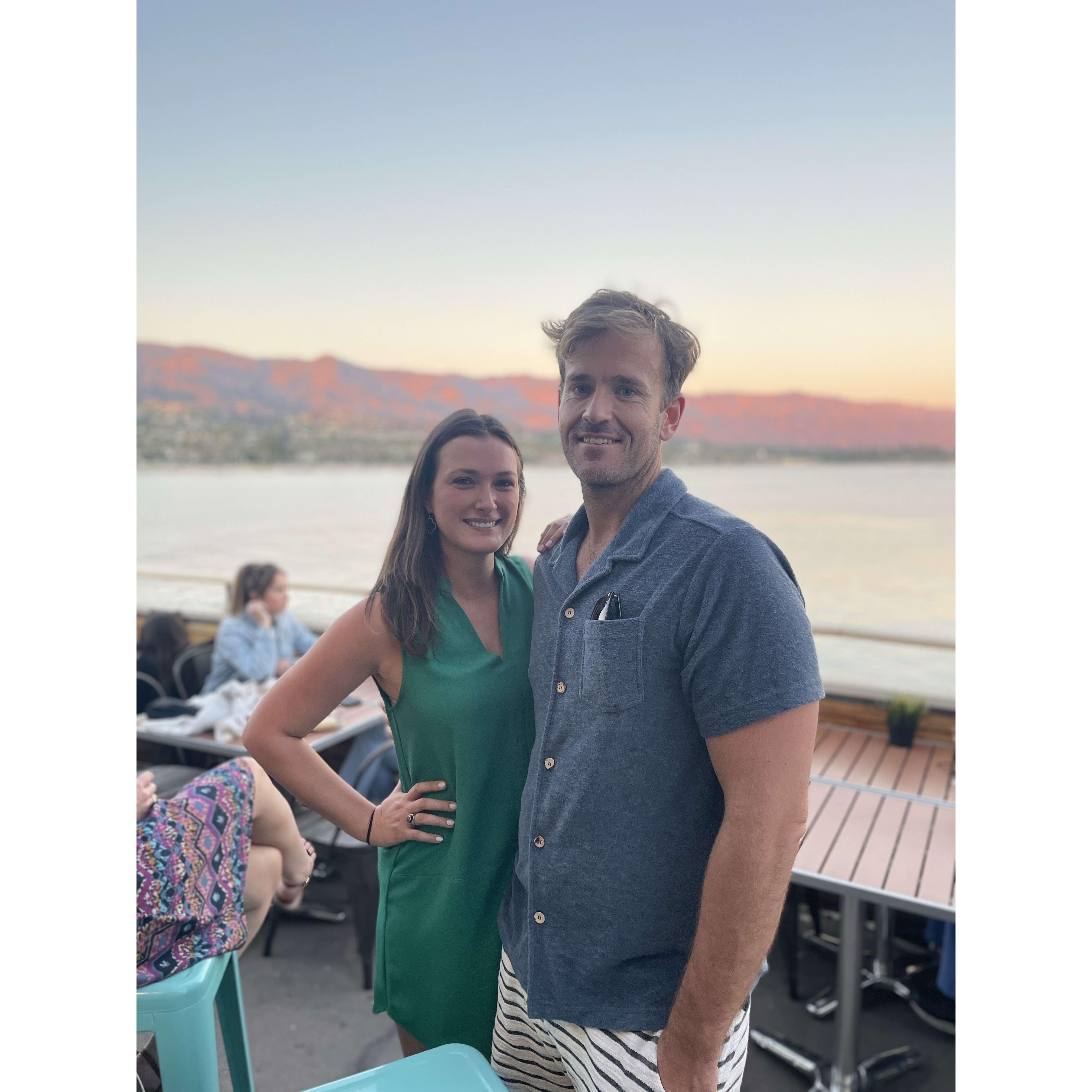 Stearn's Wharf in Santa Barbara