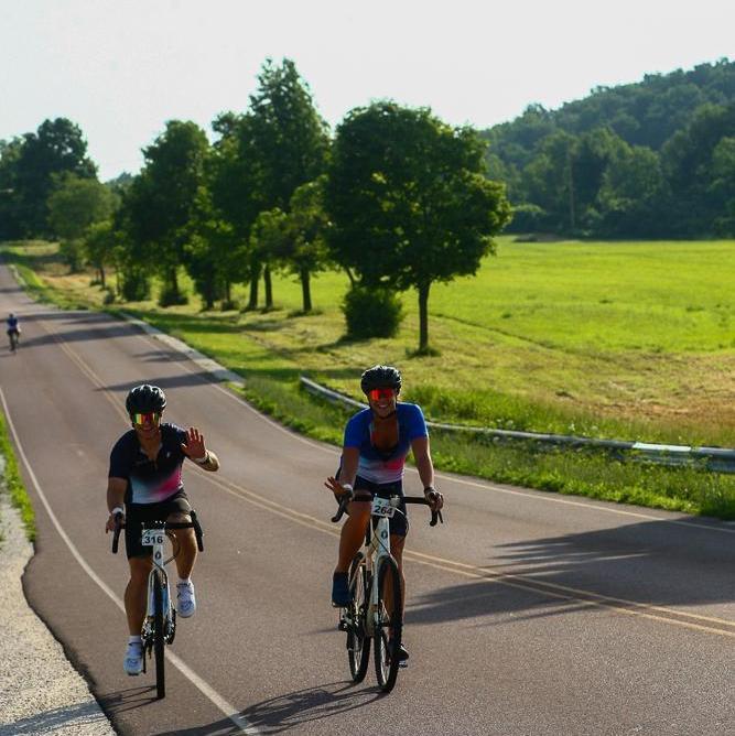 Summer 2024 we got into cycling together - In July 100 miles for Type 1 Diabetes