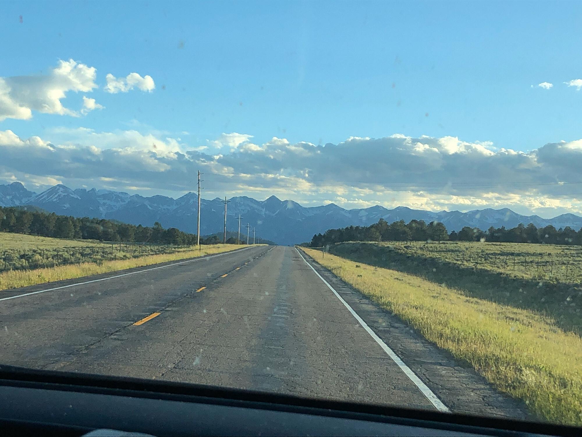 Approaching Westcliffe