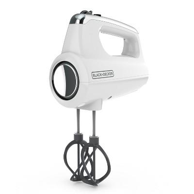 BLACK+DECKER Hand Mixer - White MX600W