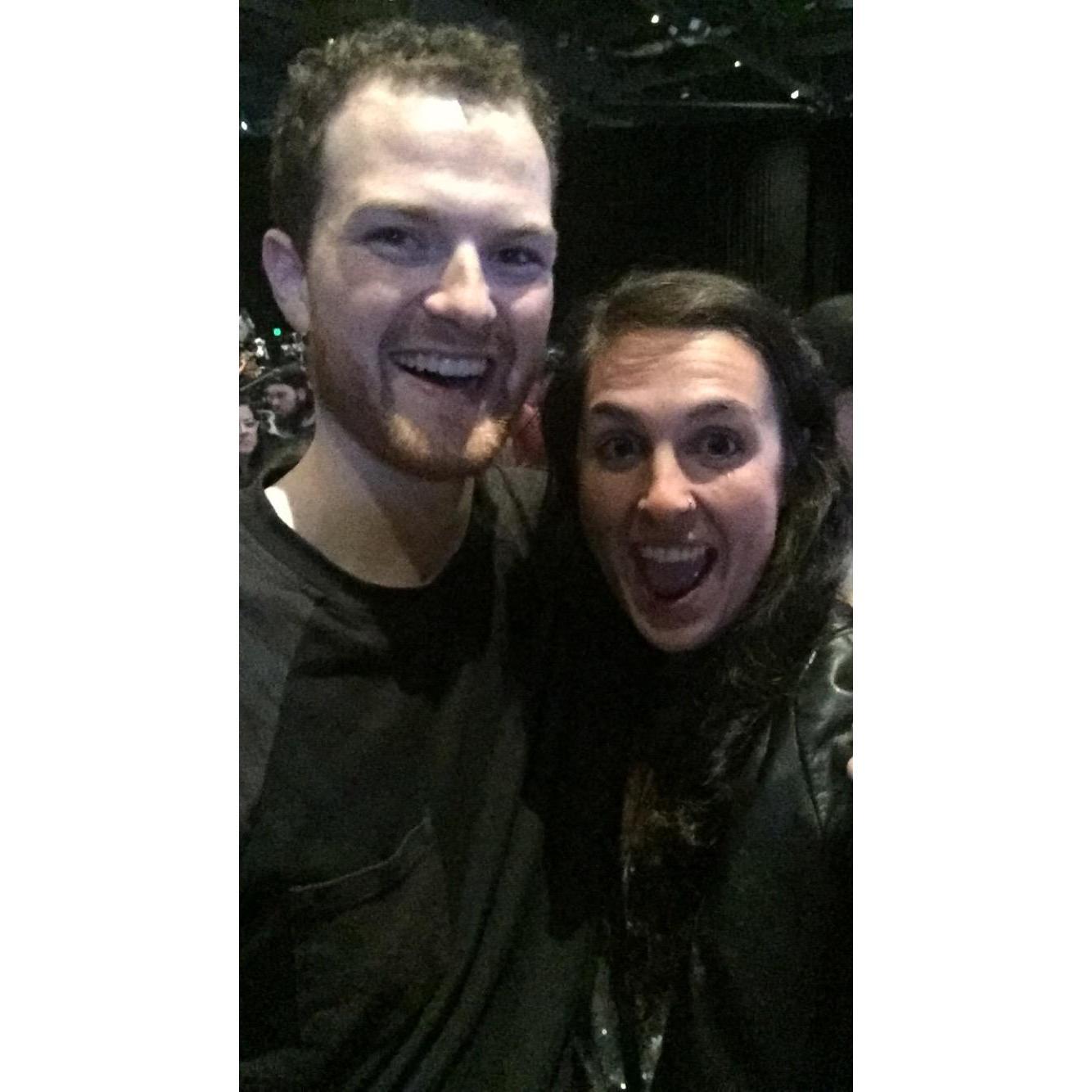 Our First Concert, Chance the Rapper (2016)