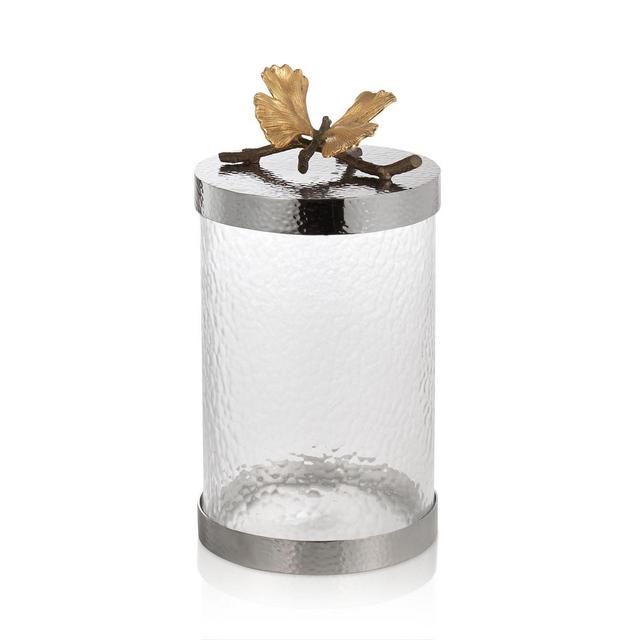 Michael Aram Butterfly Ginkgo Medium Kitchen Canister