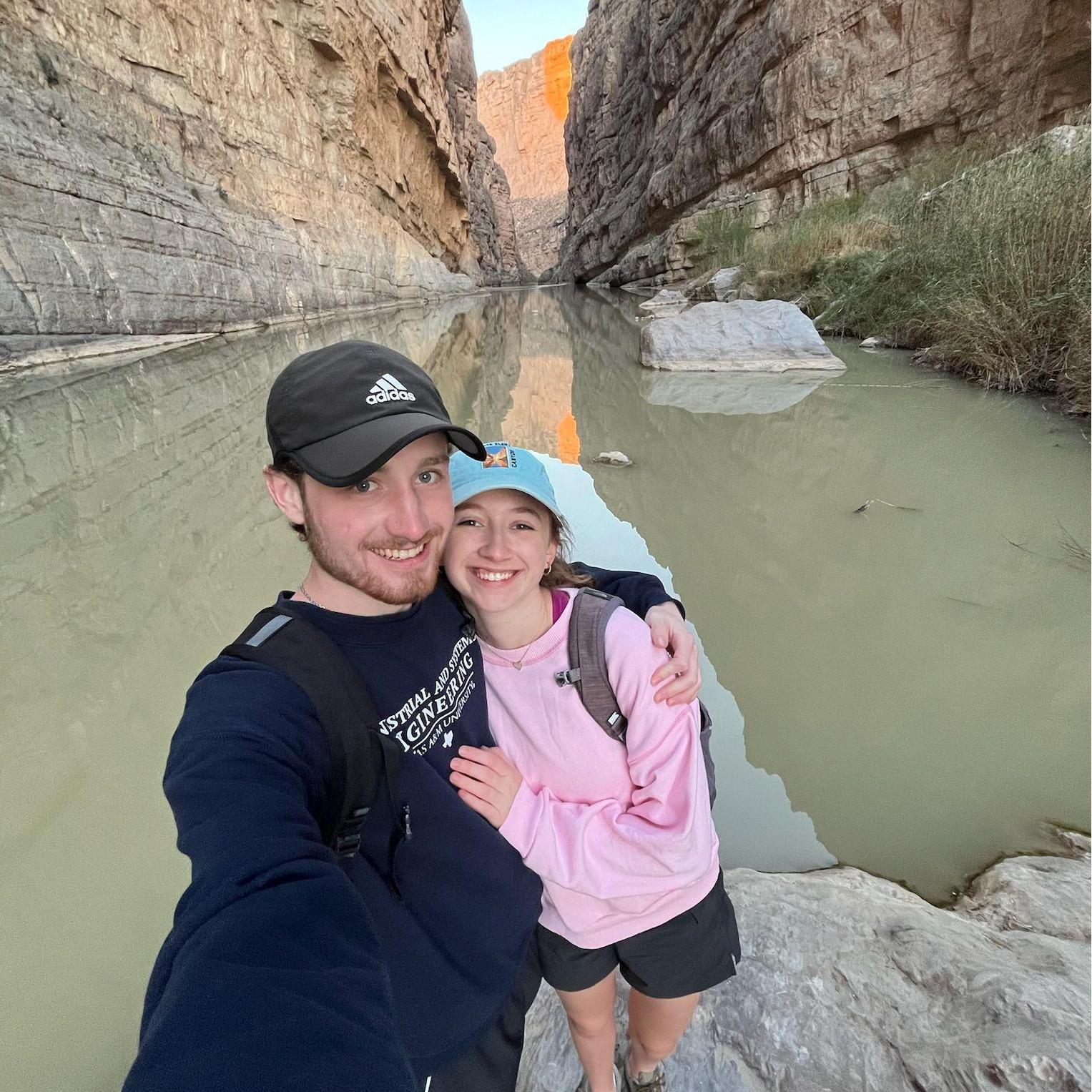 Spring break at Big Bend National Park with Luke's family.