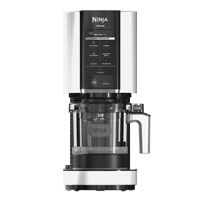 Ninja™ CREAMi® 7-in-1 White Ice Cream Maker