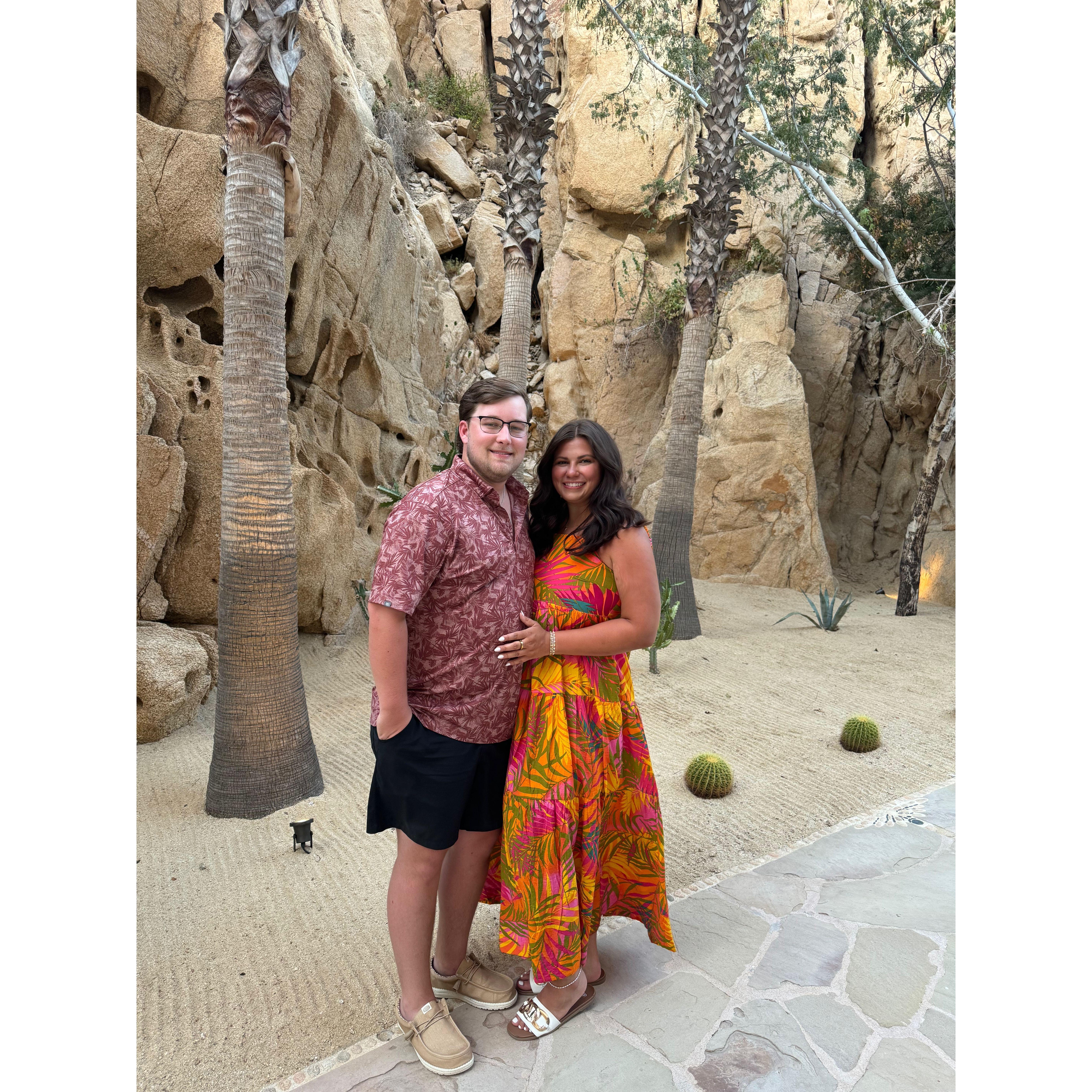 Our first time in Cabo. We can't wait to be back!