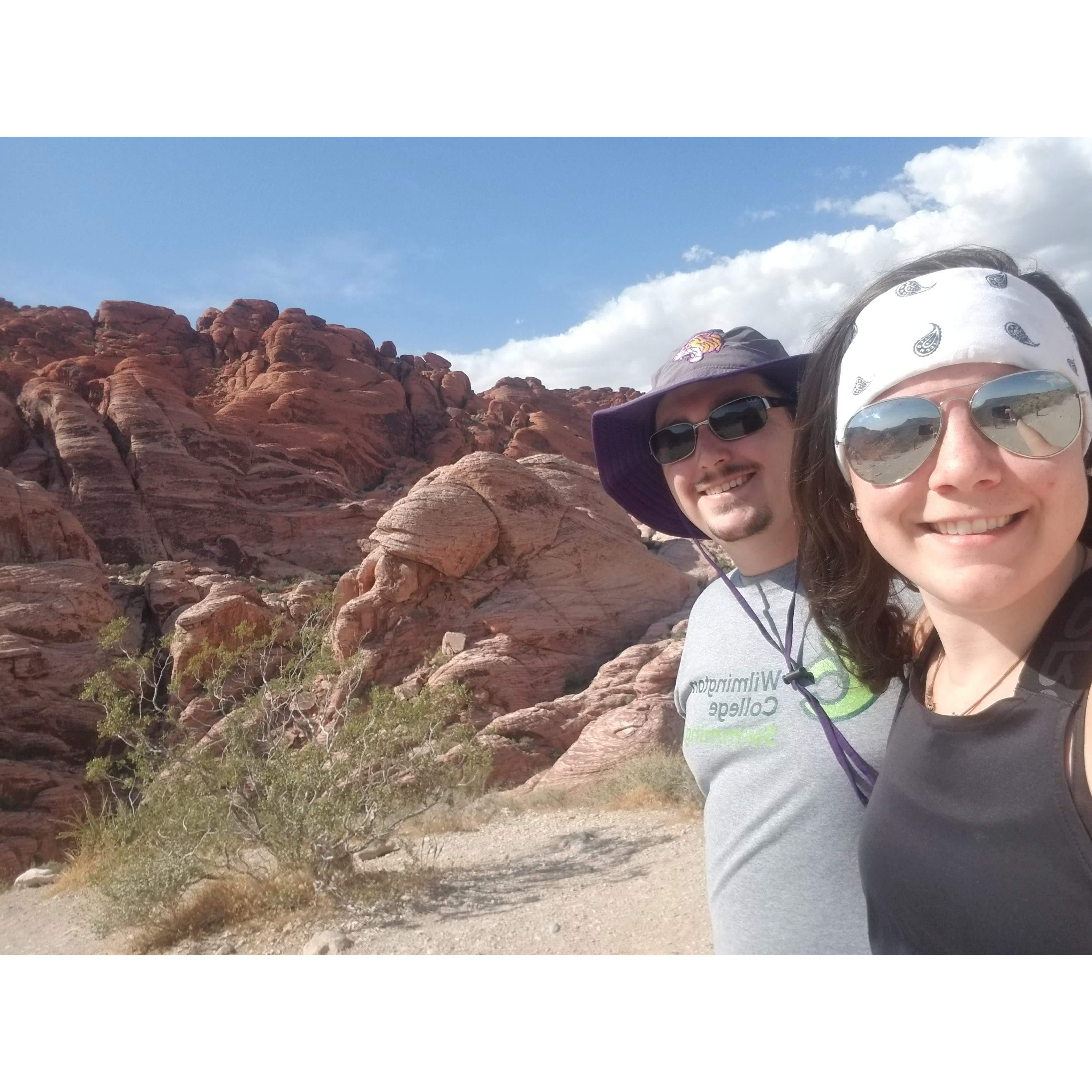 Red Rock National Conservation, NV, (2023)