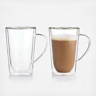 Hotel Collection - Latte Mugs, Set of 2