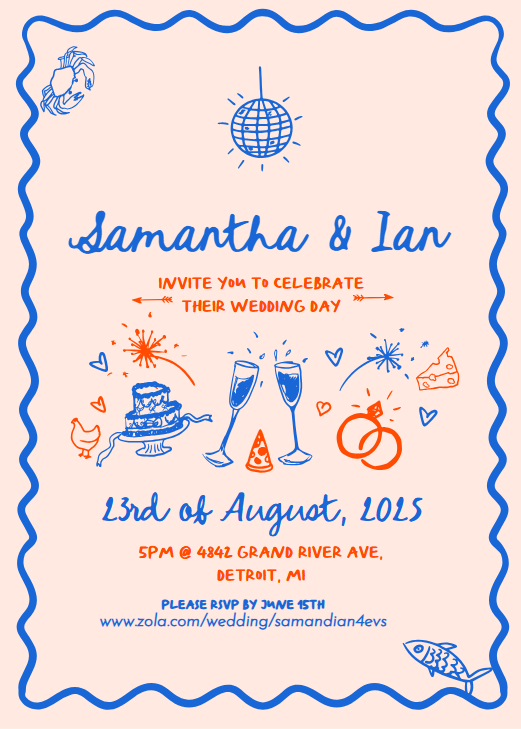 The Wedding Website of Ian Donaldson and Samantha Stewart