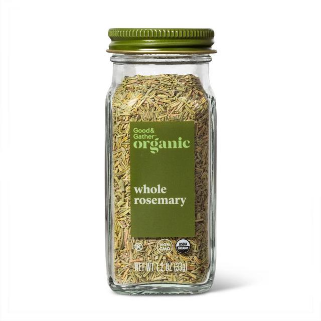 Organic Whole Rosemary - 1.2oz - Good & Gather™