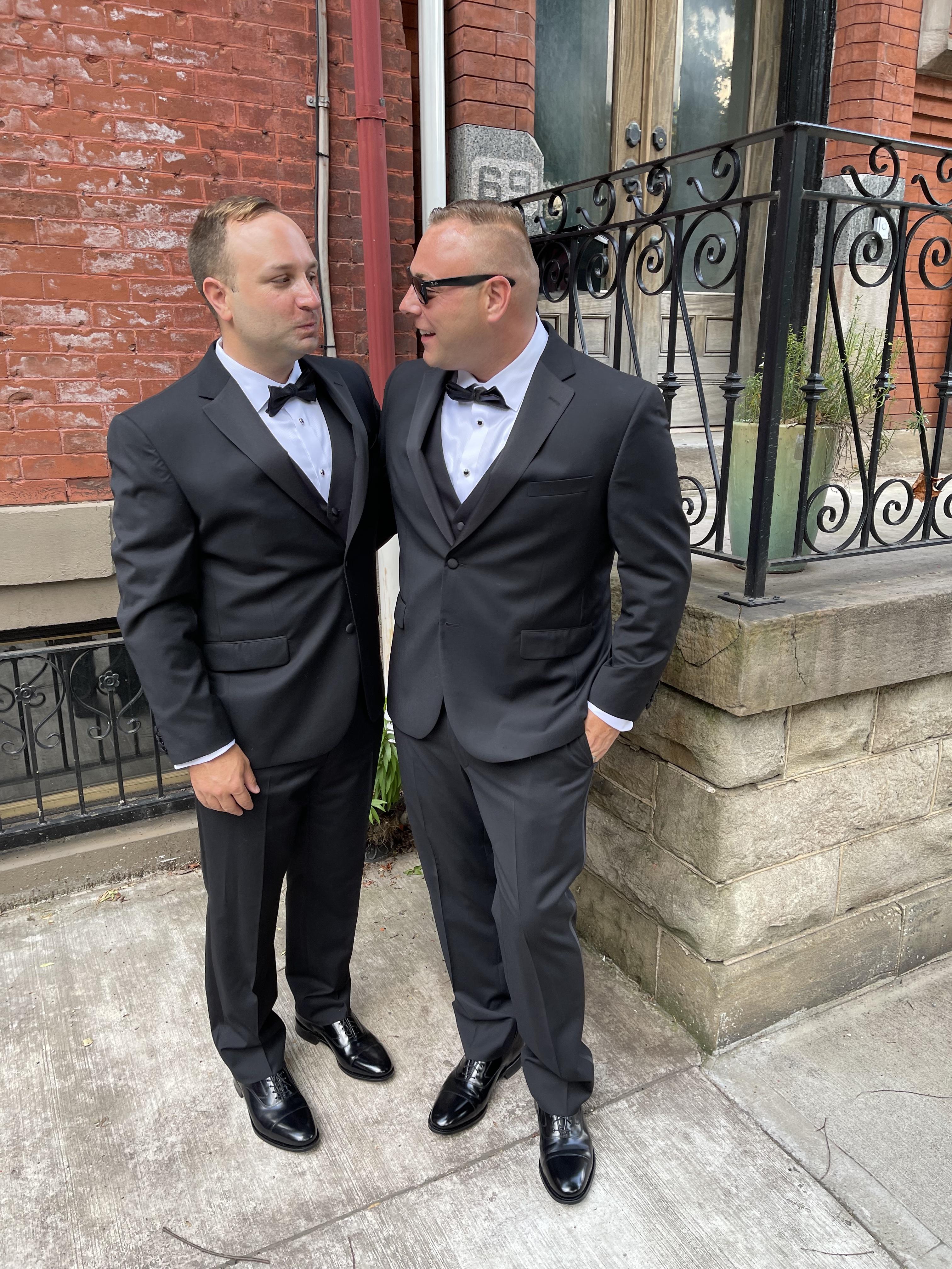 The Wedding Website of Kory Campbell and Kevin Leonard