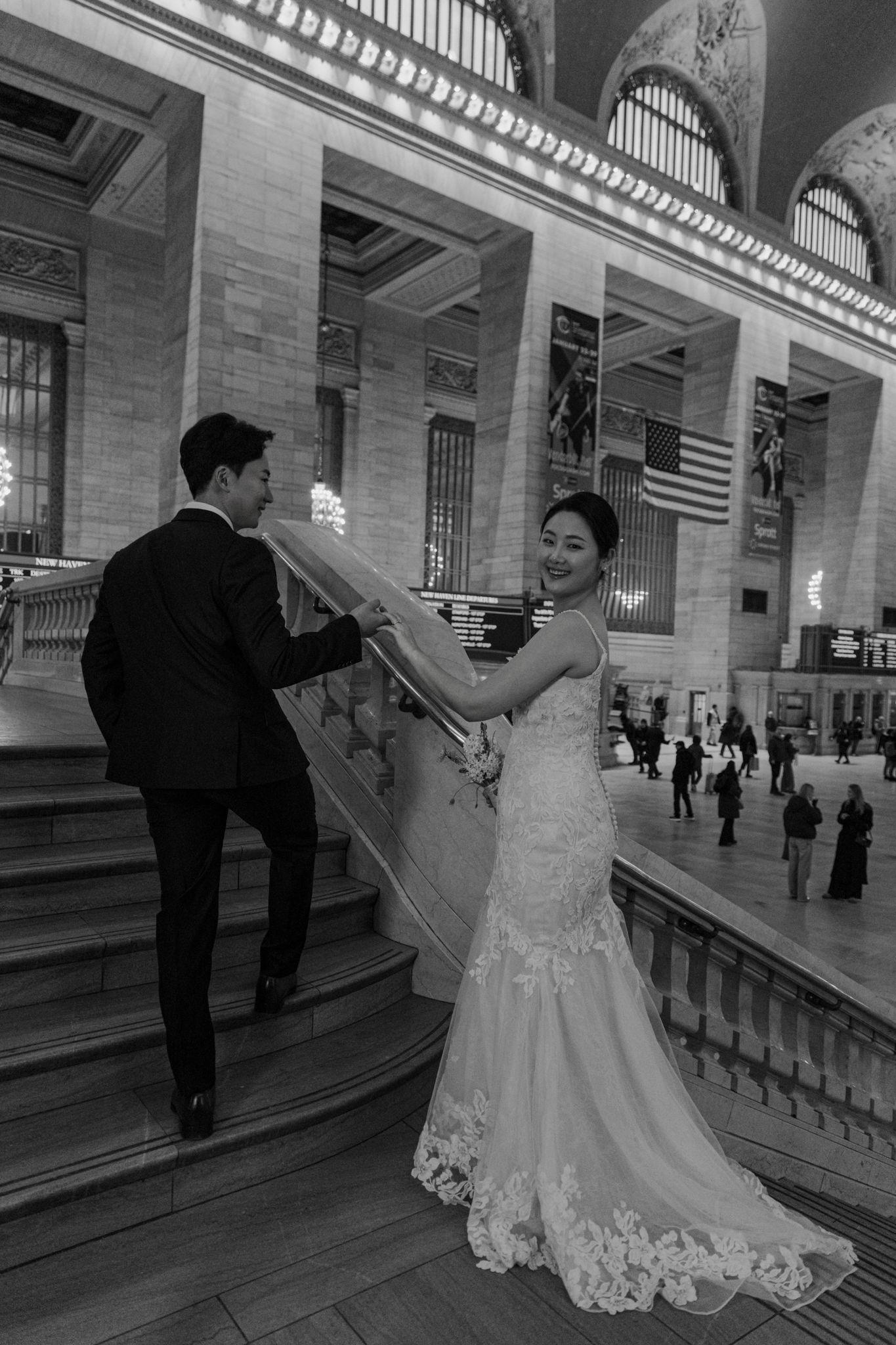 The Wedding Website of Ahra Cho and Shawn Park