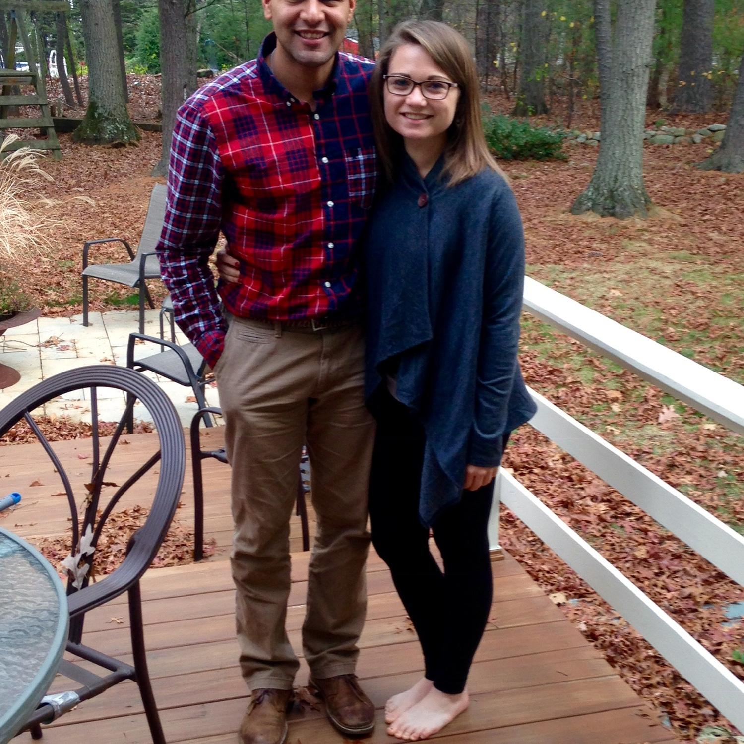 Thanksgiving in Walpole - Fall 2016