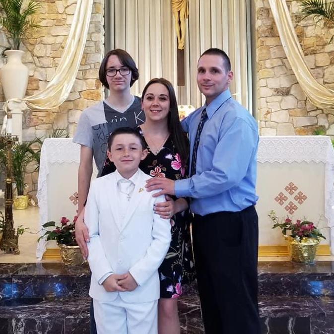 Jordan's Communion