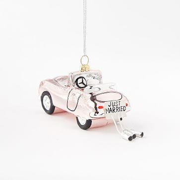 Celebration Ornament, Just Married