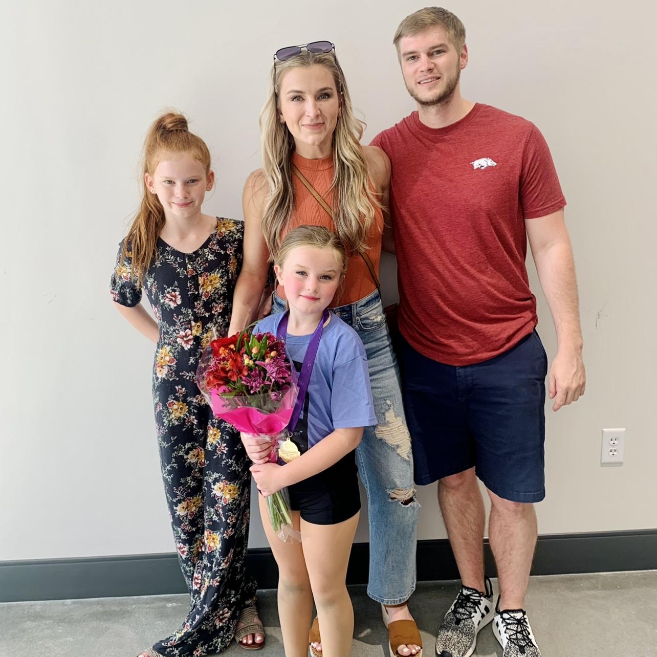 Schally's dance recital- May 2021