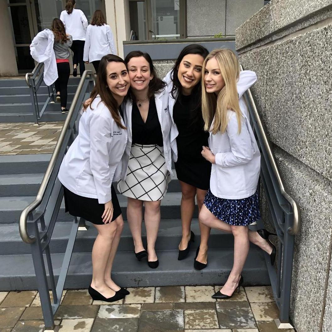 PA School besties to bridesmaids.