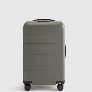 Small Carry-On Suitcase in Olive