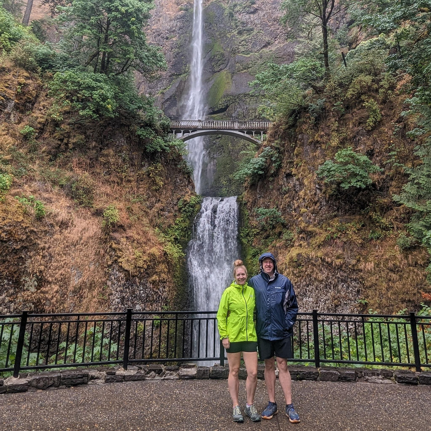 Multnomah Falls - Columbia River Gorge in OR