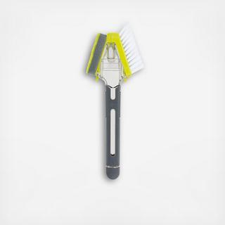 Smart Scrub Dispensing Brush & Sponge