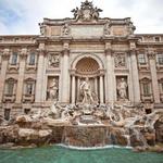 Throw a Coin in the Trevi Fountain
