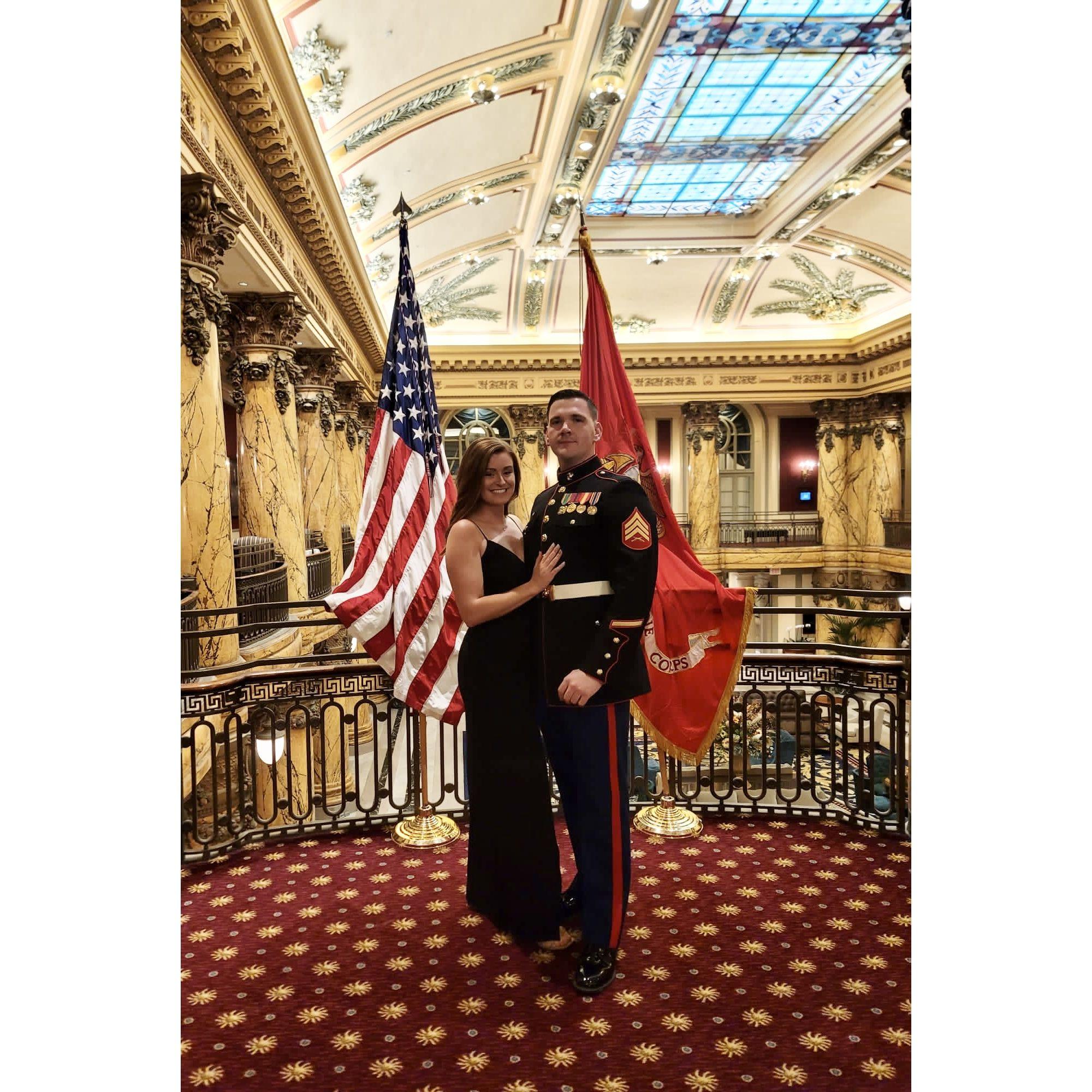 Marine Corps Ball 2023 in RVA
