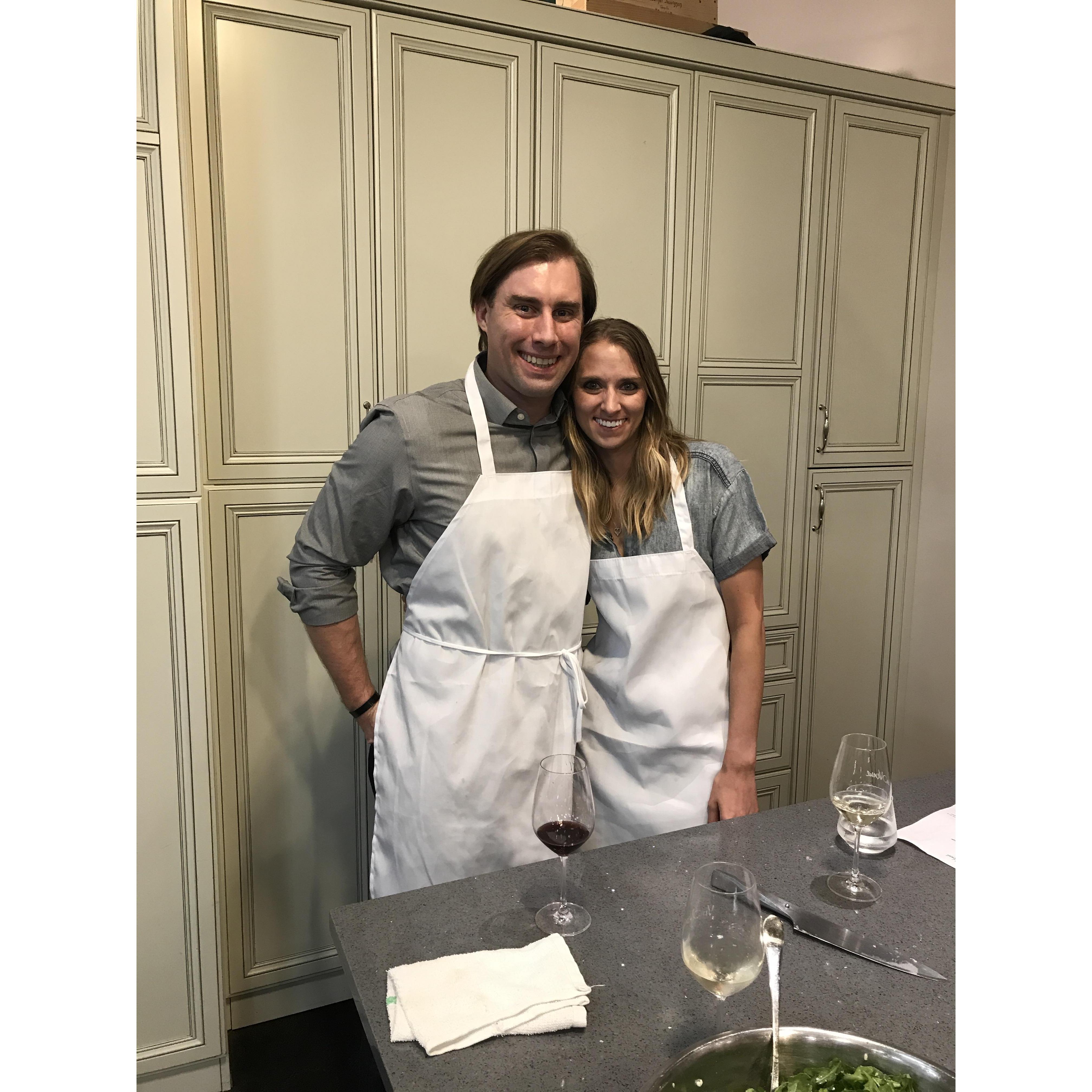 Cooking class