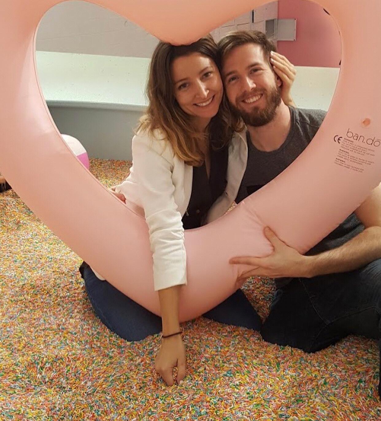 Love is sweet!