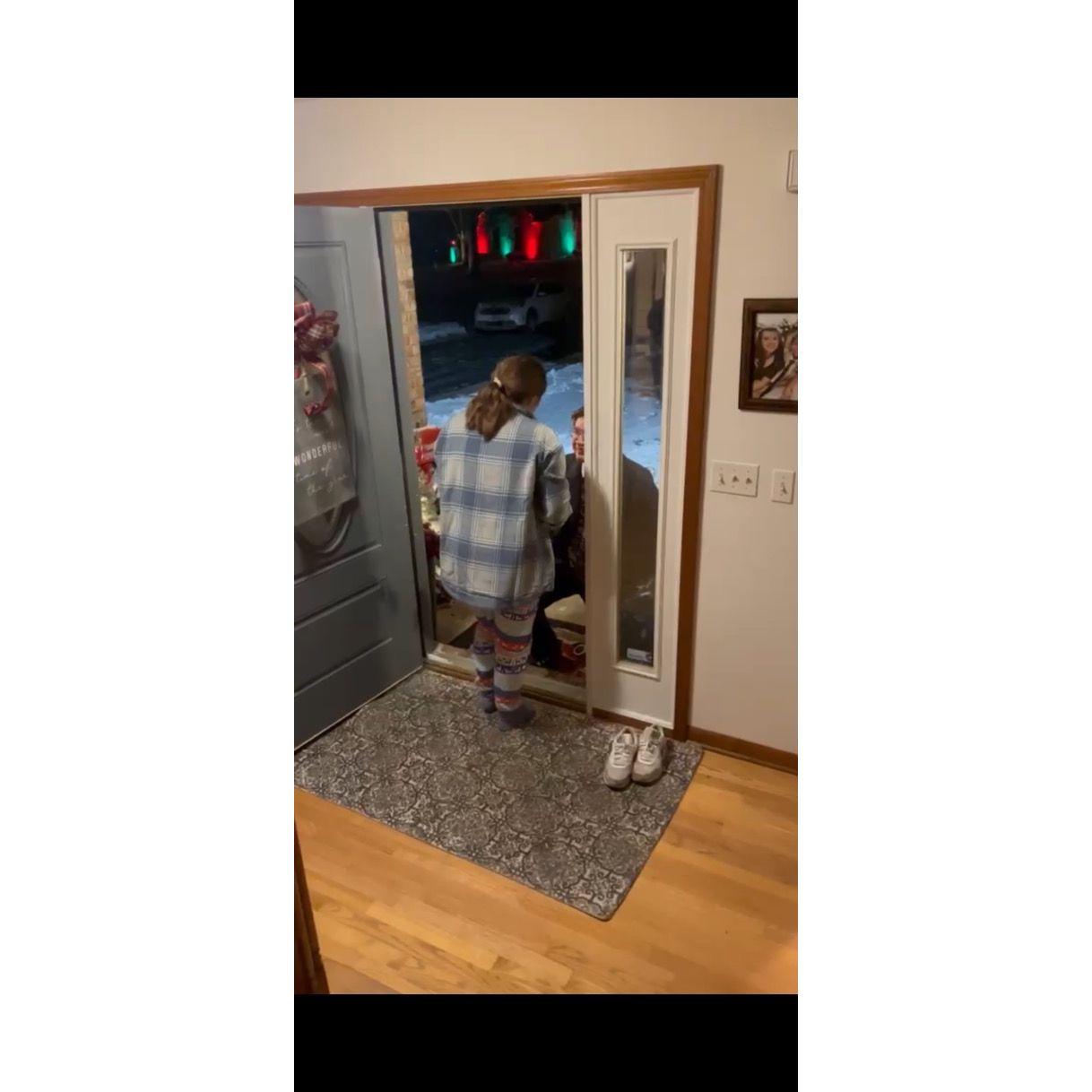 The proposal - quite the story