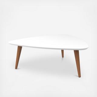 Utopia Low Triangle Coffee Table