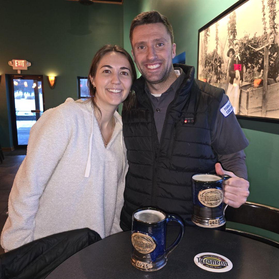 Newest mug clubbers in town!