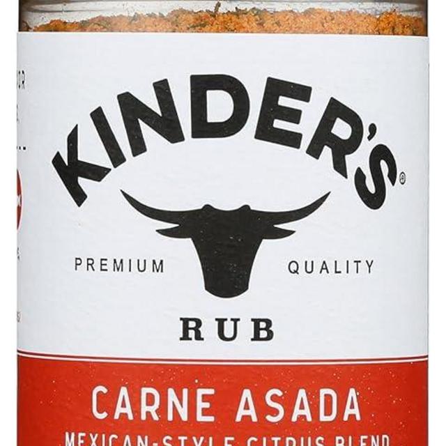 Kinder's, Carne Asada Rub, 5.9 Ounce