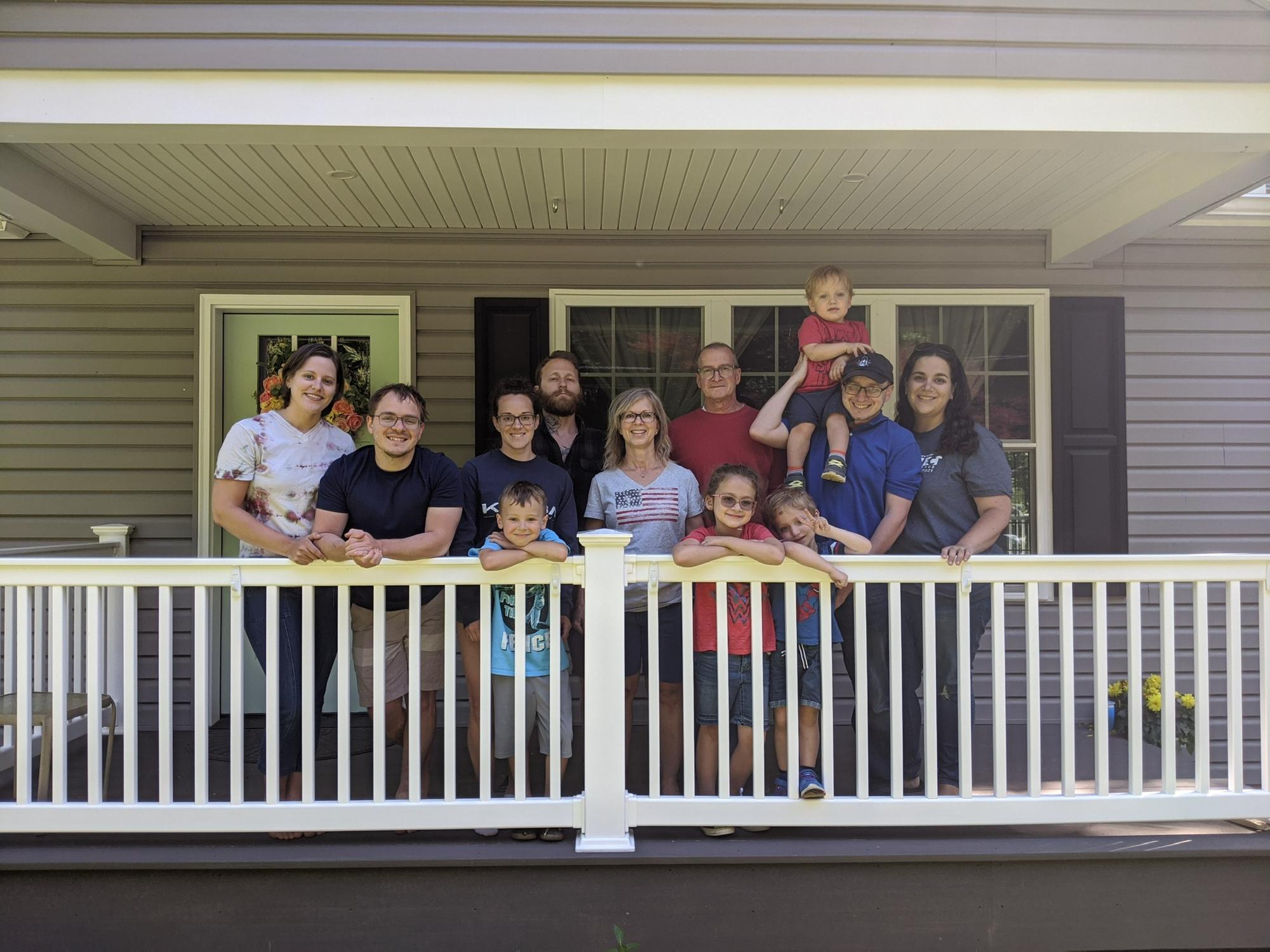 Jonny’s family !